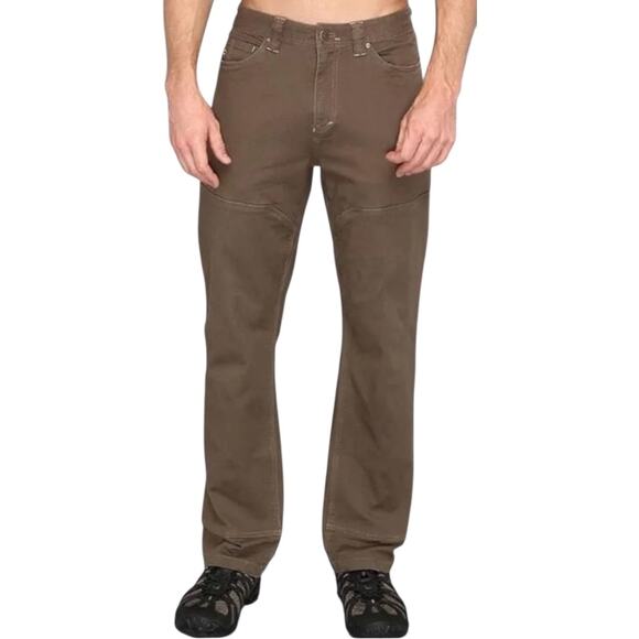 Outdoor Research Deadpoint Pants Straight Stretch Cotton Canvas Brown 32x32 - Picture 1 of 6